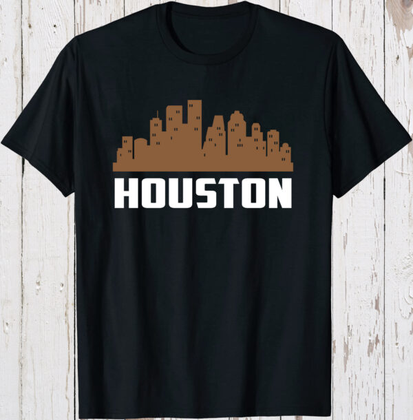 Houston w/ Skyline Tee