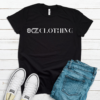 BKZ CLOTHING_WHITE WITH BLACK TEE