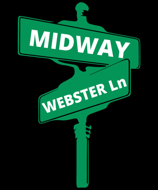 "Midway Webster Lane" Tee
